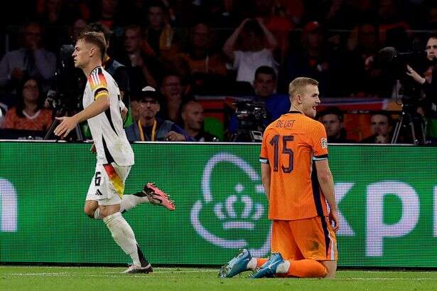 Virgil van Dijk gives Matthijs de Ligt warning after Man Utd star's Netherlands horror show