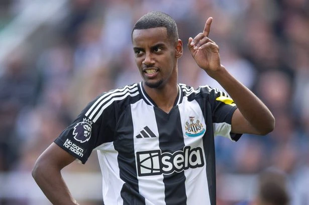 Alexander Isak and Newcastle handed four-word resolution to Liverpool transfer saga