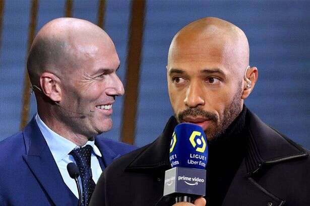 Thierry Henry has named Zinedine Zidane's 'dream' job amid Man Utd links after Erik ten Hag axe