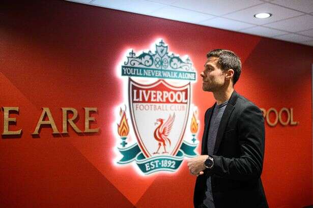 Xabi Alonso performs classy touch during Liverpool return with Bayer Leverkusen