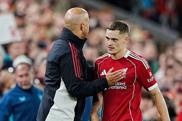 Arne Slot makes major Florian Wirtz decision for Real Madrid Champions League clash