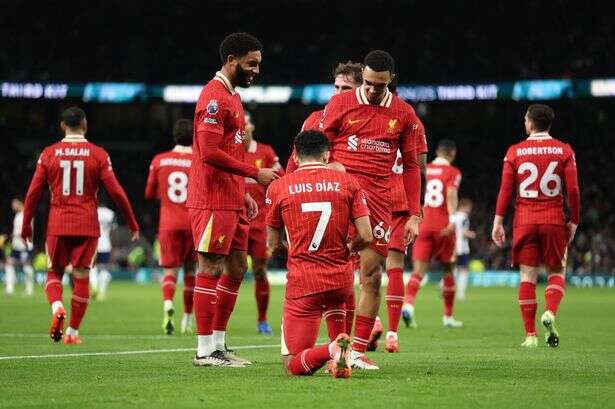 Liverpool star makes Trent Alexander-Arnold feelings clear after the Reds' opening goal