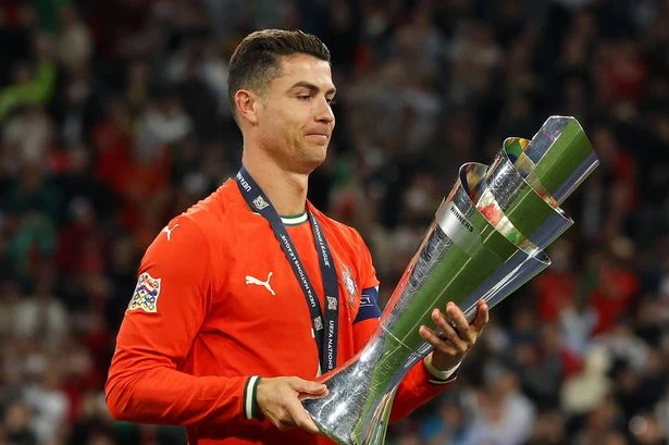 Cristiano Ronaldo shows true colours over injury nightmare and Roberto Martinez