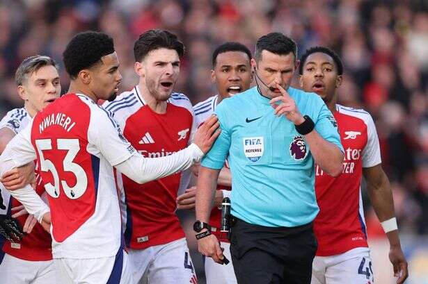 Arsenal's Myles Lewis-Skelly learns fate of red card appeal after ref death threats