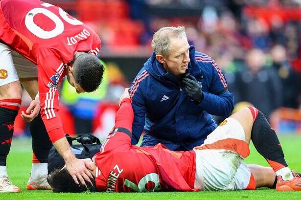 Lisandro Martinez's brutal injury confirmed as Man Utd give official statement on rehab