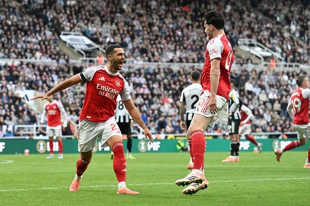 Arsenal player ratings against Newcastle as 8/10 star saves the day for Mikel Arteta
