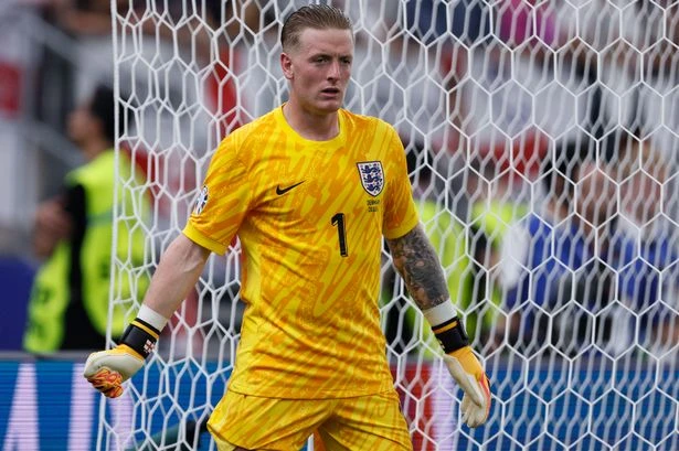Jordan Pickford had real name changed after bullying in tough call for England star's dad