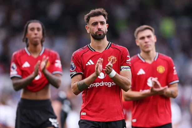 Man Utd player ratings vs Fulham: Two stars score 3/10 in frustrating 1-1 draw