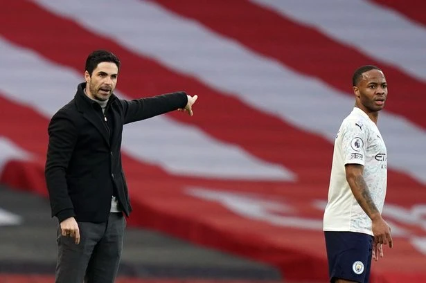 Raheem Sterling to Arsenal transfer issue identified as Mikel Arteta told 'main problem'
