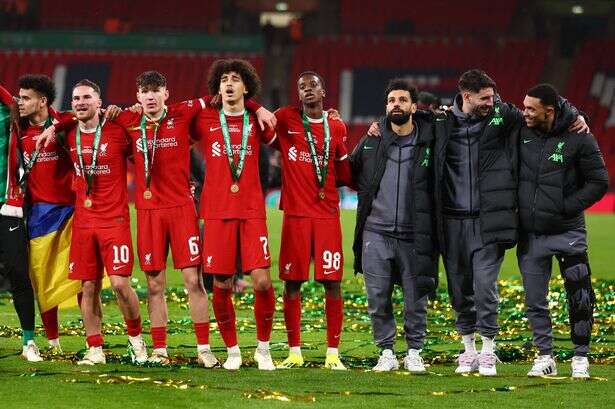 Jurgen Klopp's strict rule no longer applies to 14 Liverpool players after Carabao Cup win