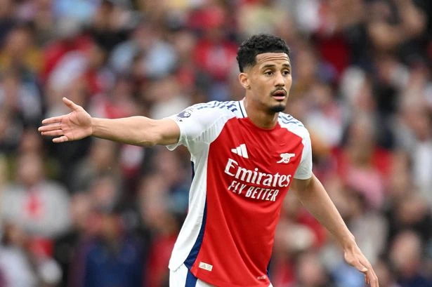 Arsenal 'ramp up' William Saliba contract negotiations as Real Madrid circle star