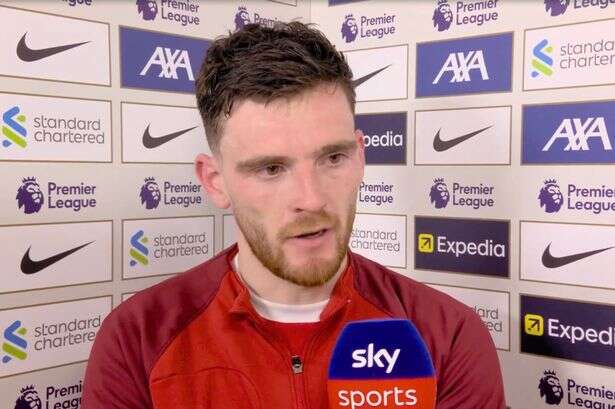 Jurgen Klopp claim made by Andy Robertson after Liverpool's 'heavy metal football' win