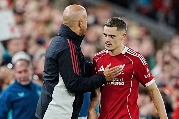 Liverpool boss Arne Slot sets Ronaldo and Messi target for new £116m star