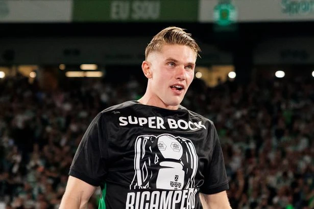 Viktor Gyokeres price slashed as Sporting chief speaks in 'strong' Man Utd transfer boost