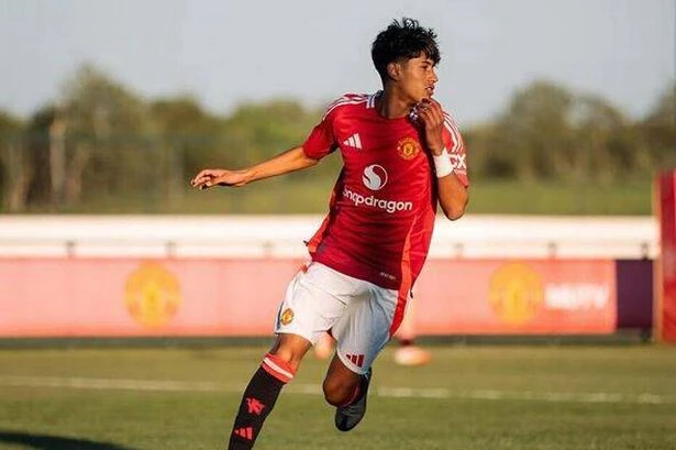 Man Utd’s 'Kid Messi' who they broke shirt number history for gets call-up from Ruben Amorim