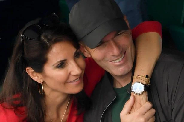 Zinedine Zidane could bring classy WAG to Man Utd whose four kids all became footballers
