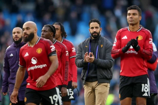 Peter Schmeichel calls out Man Utd boss Ruben Amorim after controversial derby day comments