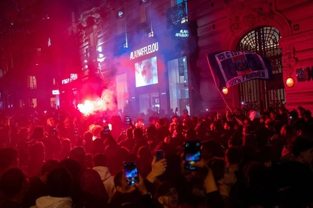 Police arrest 44 people with person in 'critical condition' after PSG vs Arsenal chaos