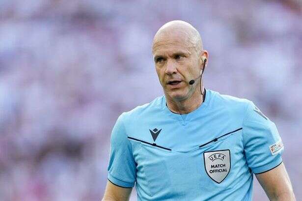 Anthony Taylor snubbed for Premier League this week after referee's yellow card frenzy