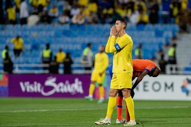 Saudi Pro League attendance disaster as just 22% of seats filled to watch Cristiano Ronaldo