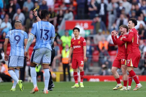 Richarlison's savage reaction to Liverpool's Harvey Elliott and footage of Everton taunt