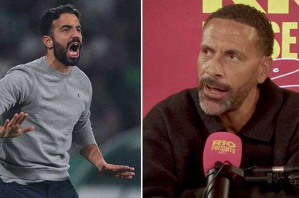 Rio Ferdinand upset with Ruben Amorim's first Man Utd call after 'biggest sticking point'