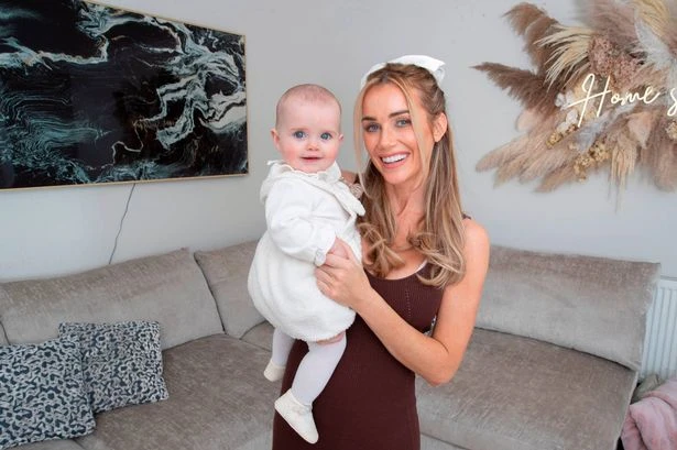 Love Island's Laura Anderson admits 'my patience has gone' in honest parenting update