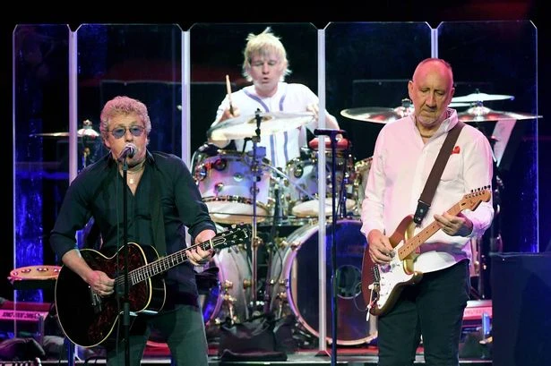 Rock legends The Who sack drummer Zak Starkey after question marks over Royal Albert Hall bust-up