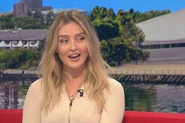 Perrie Edwards opens up about family health struggles as she appears on BBC Breakfast