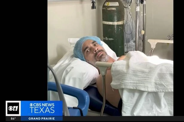 Tourist 'nearly sliced in two' after being hit by propeller during Bahamas holiday