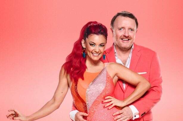 Chris McCausland's daughter scared he'll hurt himself on Strictly Come Dancing