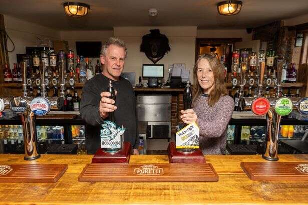 Defiant landlords who have banned kids from village pub 'couldn't give a toss' about backlash