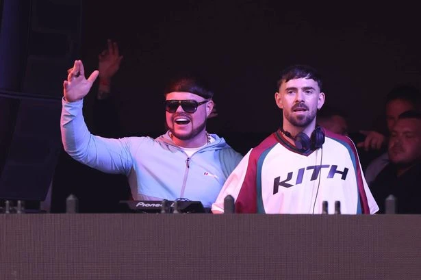 Ibiza Final Boss reaches new career milestone as he parties with record label owner
