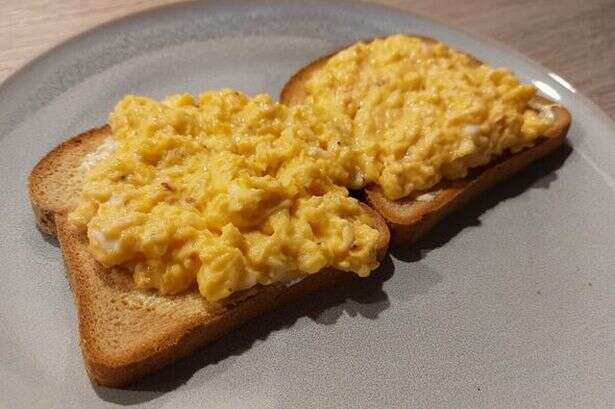 I used unusual ingredient that transformed my scrambled eggs recipe