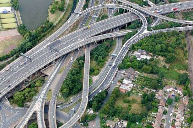 Guided tours of Britain's Spaghetti Junction so popular they've sold out