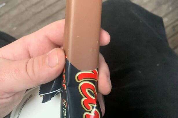 Bloke finds 'rare' smooth Mars bar as mystery surrounds just how it happened