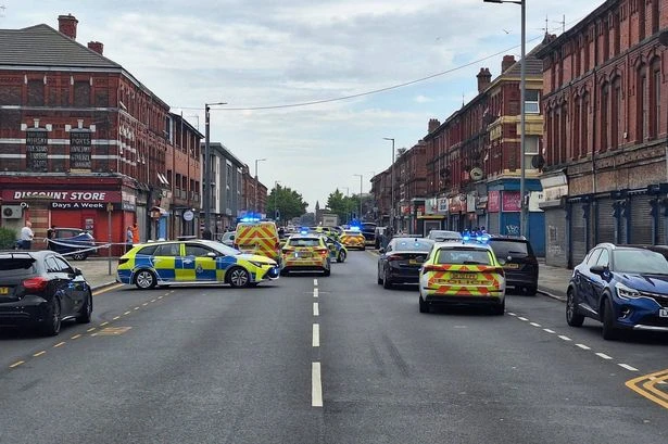 Woman, 44, stabbed to death in horror attack as man arrested on suspicion of murder