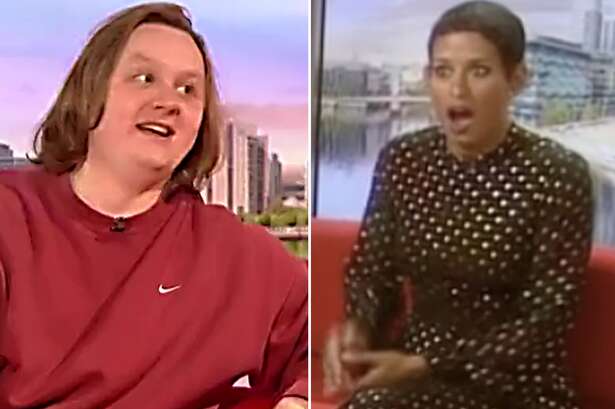 BBC Breakfast's Naga Munchetty shocked by Lewis Capaldi's rude sex remark on-air