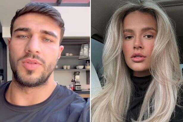 Tommy Fury reveals moment Molly-Mae Hague thought he was cheating before split