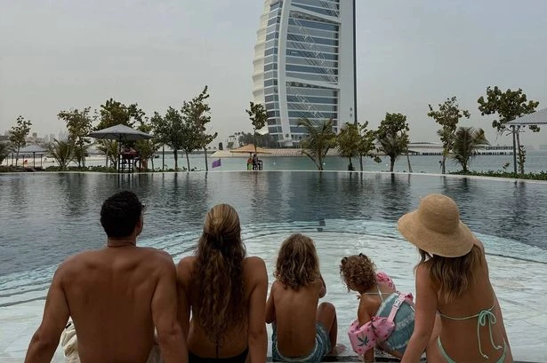 Kate Ferdinand and husband Rio move family to Dubai as they gush over 'special' new home