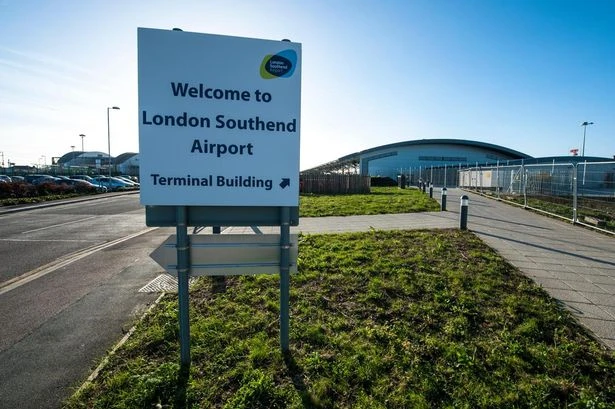 Southend Airport plane pilots 'waved to kids' before tragic 'head first' crash