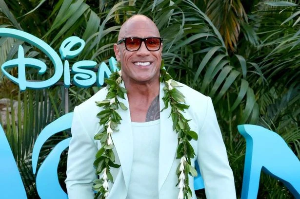 Dwayne 'The Rock' Johnson gets emotional as he strips off to show sacred tattoo