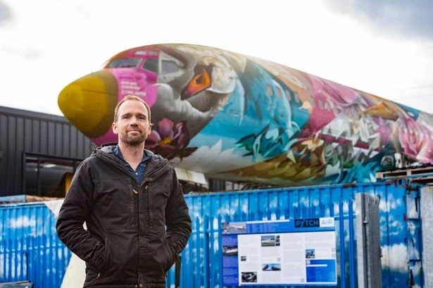 Man transforms Pablo Escobar's plane into Airbnb – but billionaires keep complaining