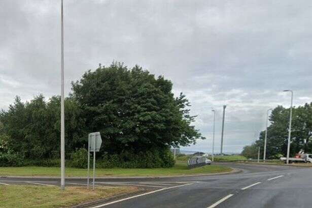 OAP, 82, dies in hospital after horror smash on busy Scots road as cops launch appeal