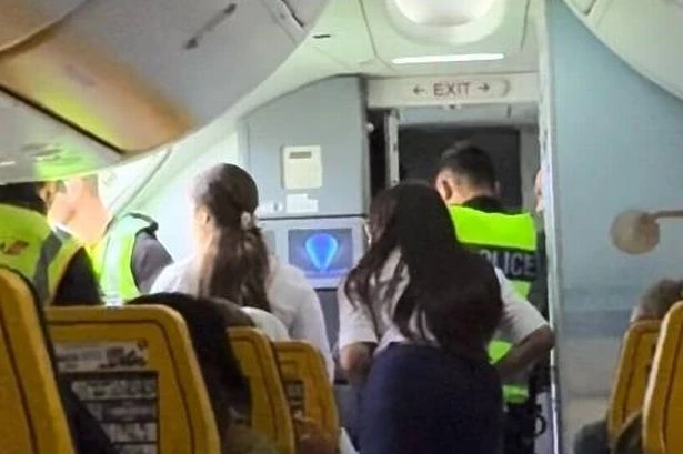 Lad's holiday ruined as marched off for 'vaping in loo' before Ryanair flight even took off