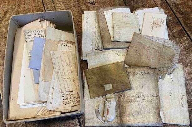 Ghost story which made a man 'faint' discovered in box of old deeds after 239 years