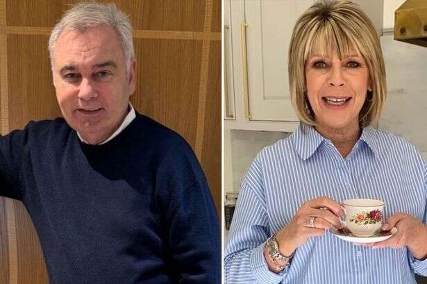 Ruth Langsford's subtle revenge on Eamonn Holmes involves a £2,000 stairlift