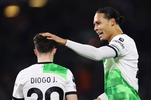 Virgil van Dijk makes emotional promise to Diogo Jota's family after horror car crash