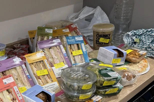 M&S shopper shares method she used to get £120 worth of food for a fiver