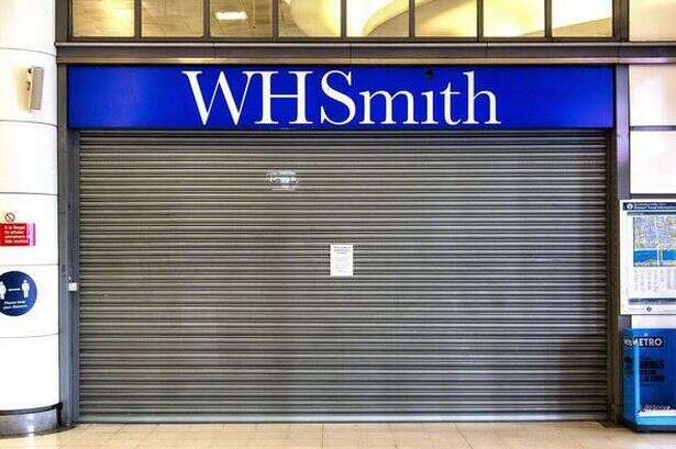 WHSmith confirms closure of high street store as locals lament 'ruined' town centre